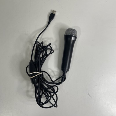 Logitech Rock Band Microphones USB Wired Microphone Mic A-0234A Wii PS3 XBOX 360