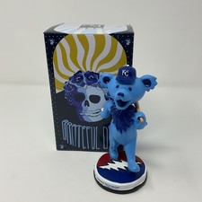 Kansas City Royals Grateful Dead Dancing Bear Bobblehead 2023 Sga Light Blue