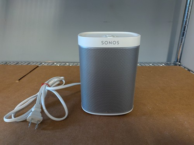 #ad Sonos PLAY:1 Compact Wireless Speaker White $90.00