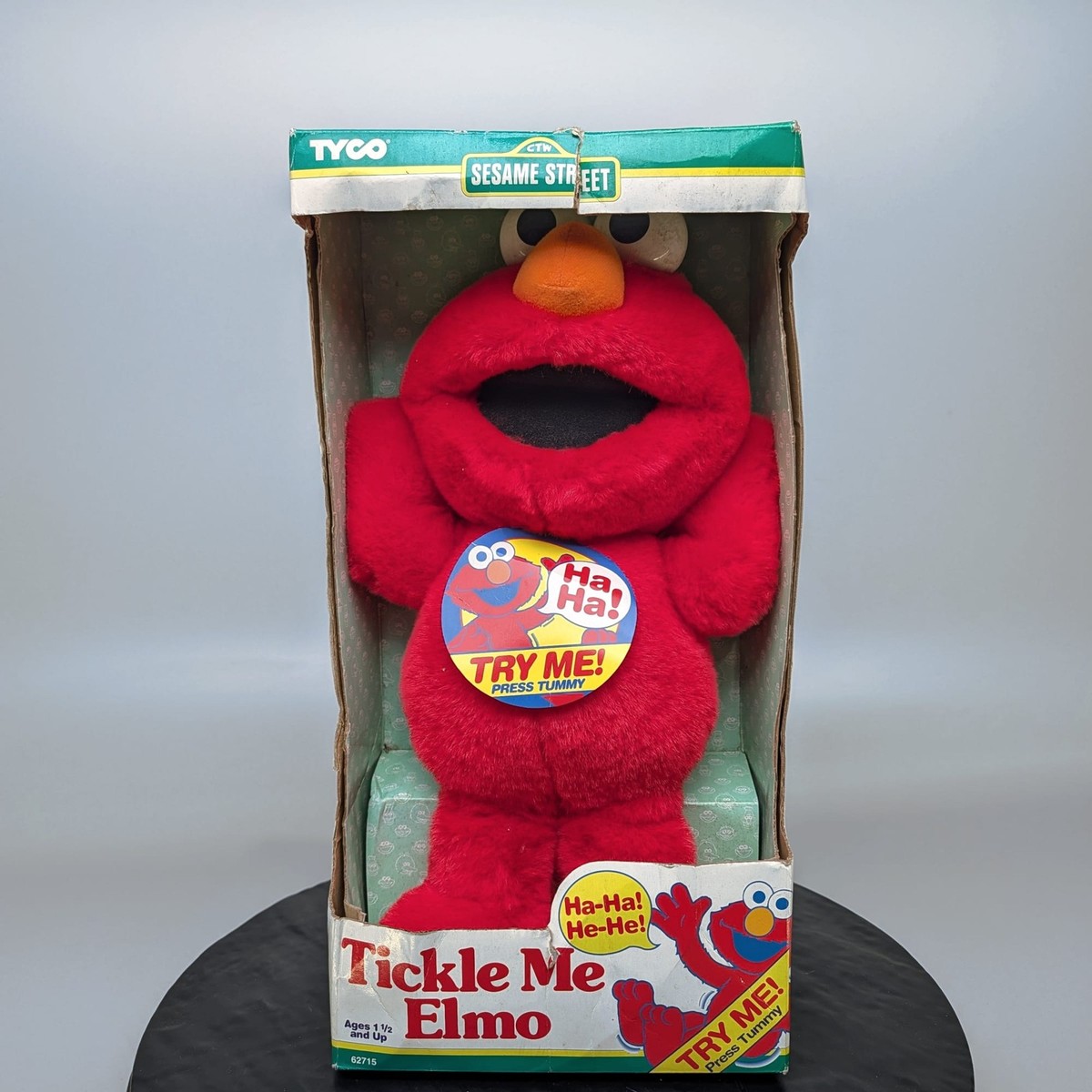 Sesame Street - The Original Tickle Me Elmo Plush Toy
