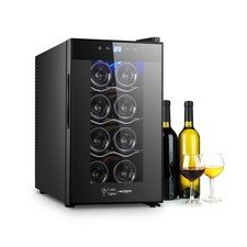 Avilia Cantinetta Frigo Silenziosa per Vini 8 Bottiglie 65W - Mini Frigo Termoel