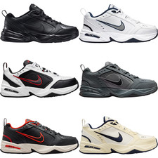 Nike Air Monarch IV Men Workout Shoe US Size 7-14 New Colors New in Box Athletic