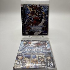 BlazBlue Calamity Trigger & Continuum Shift PlayStation 3 PS3 CIB Complete
