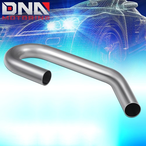 2" Inch OD DIY Custom 45 & 180 Degree U Bends Pipe Exhaust Tubing Mild Steel - Picture 1 of 6
