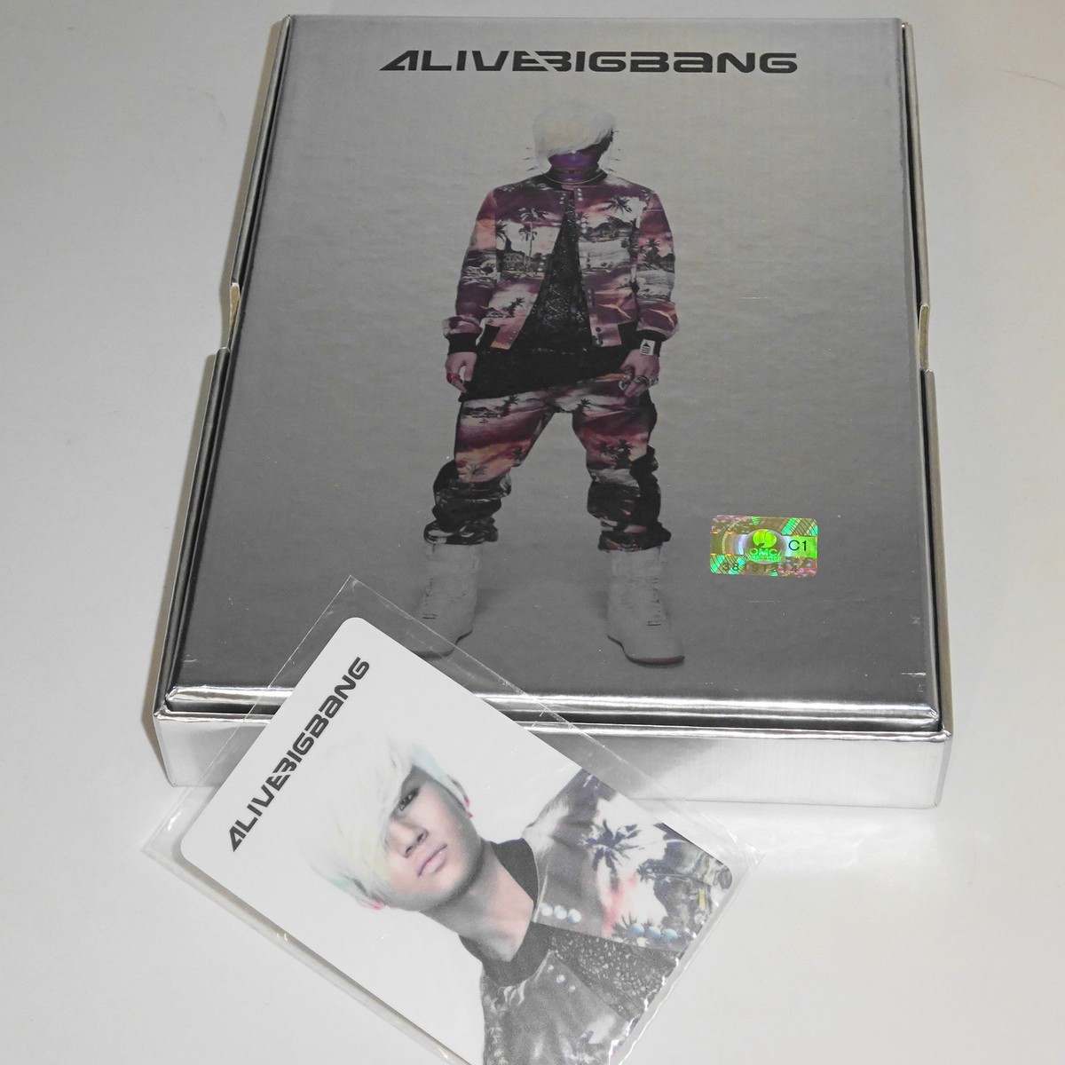 BIGBANG CD Alive 韓国版 TOP ver BIGBANG CD Alive 韓国版 TOP ver Bigbang, Big Bang - Alive
