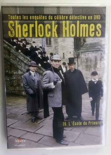 2 Cassettes VHS Sherlock Holmes - Dessin Animé En Français - Neuf Sous Blister !