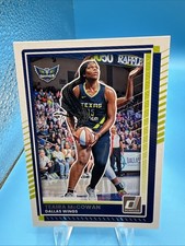 Teaira McCowan, Dallas Wings 2025 Panini Donruss WNBA #57