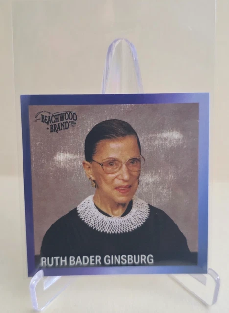 2025 PARKSIDE BEACHWOOD BRAND NWSL RUTH BADER GINSBURG CARAMELS BLUE Ser #/100