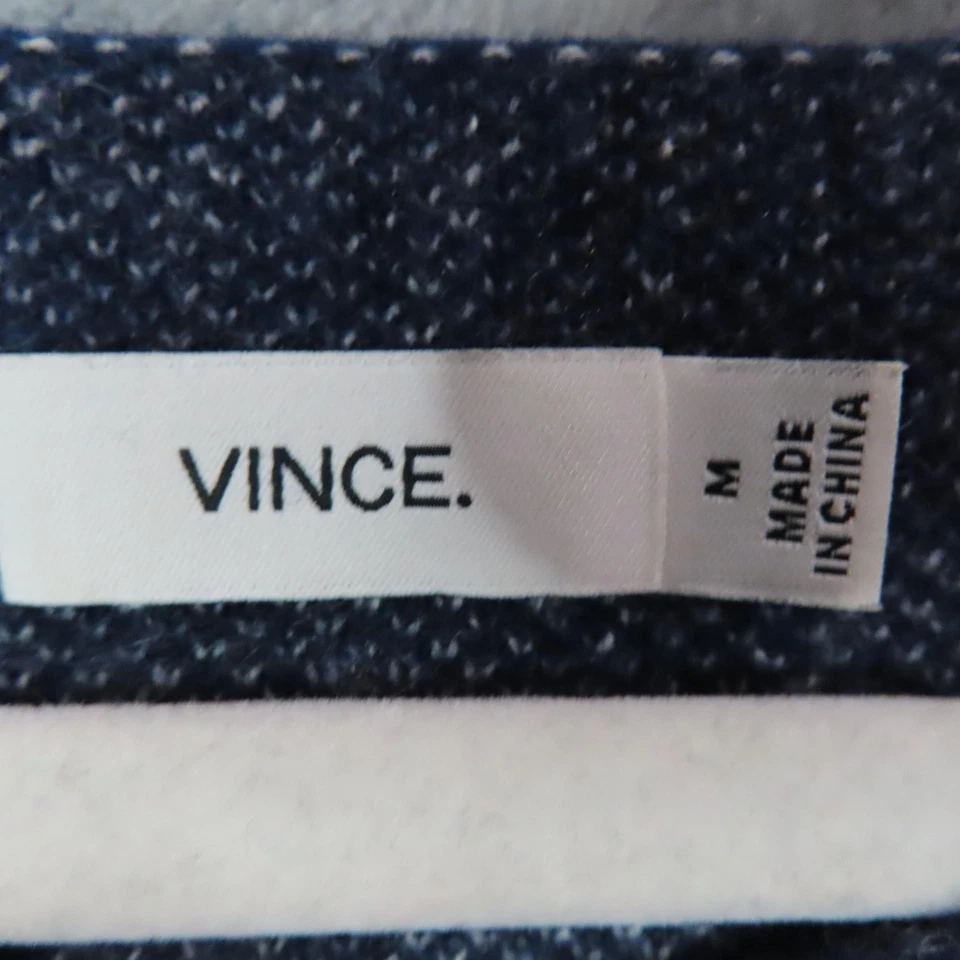 Vince Sweater Womens Medium Wool Cashmere Blend Pullover Soft Knit Colorblock - Image 3 of 4