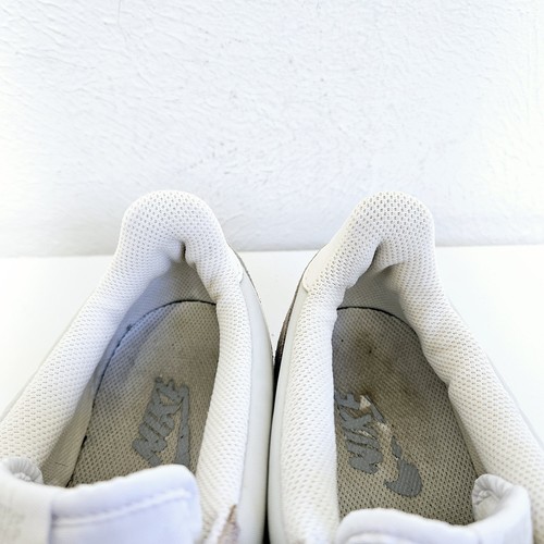 Nike Classic Cortez Nylon Pure Platinum Size UK 7 Grey White Trainers 749864-010 - Picture 22 of 22