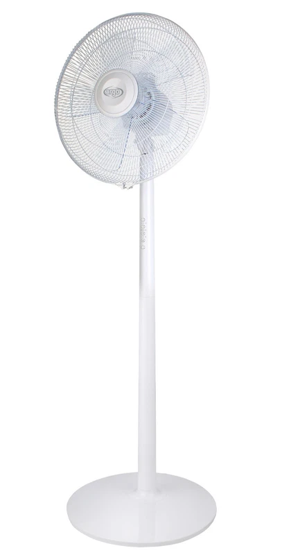 Ventilatore a Piantana Terra ARGO Bianc 5 Pale 40 cm Telecomando Timer Ventolino, fotografia 7 di 12