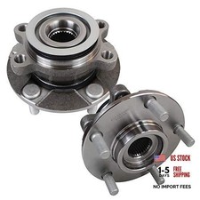 513298 2-Pack Front Wheel Hub and Bearing Assembly Fit for Nissan Rogue 2008