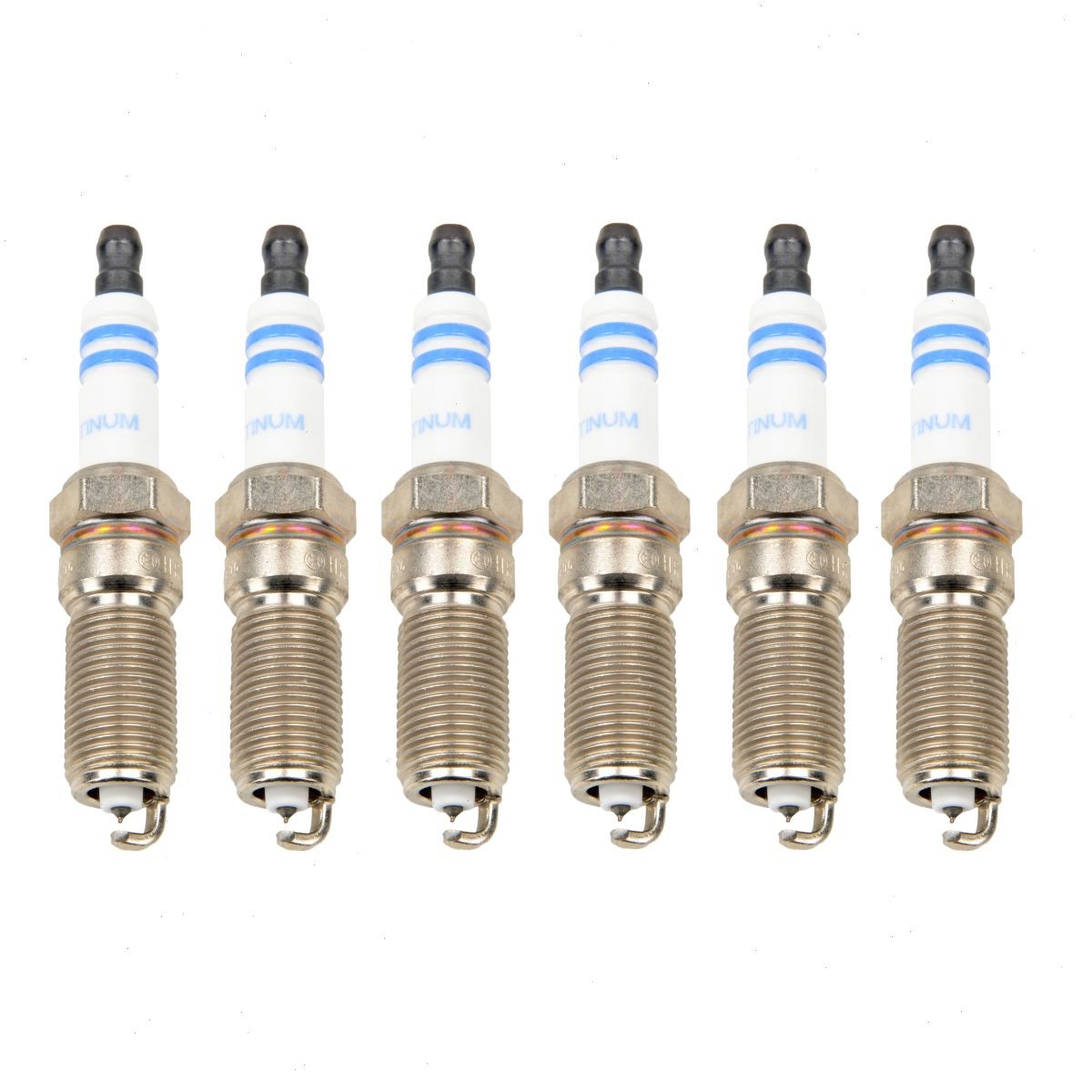 6 pc Bosch Platinum Spark Plugs for 2010-2017 Chevrolet Equinox 3.0L 3.6L V6 rr