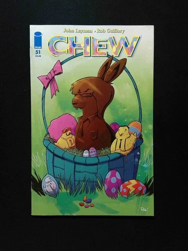 Chew #51 IMAGE Comics 2015 VF-