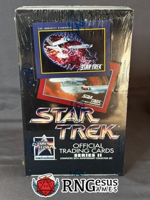 Star Trek Series 2 - 1991 Impel - Trading Cards - Factory Sealed Box