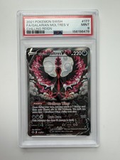 2021 Pokemon Chilling Reign Galarian Moltres V Alt Full Art 177/198 PSA 9 on eBay
