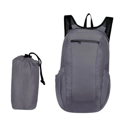 Faltbarer Wanderrucksack Verschleißfest Packbar Rucksack zum Klettern Straße