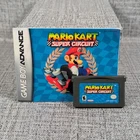 Mario Kart: Super Circuit (Game Boy Advance, 2001) With Manual Tested Working