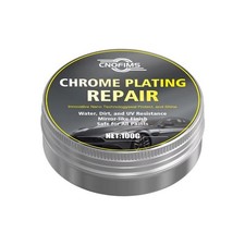 Chrome Polishrestor Rust Oxidation Remover Car Metal Shine Reviver With Sponge Chrome Polishrestor Rust Oxidation Remover Car Metal Shine Reviver With Sponge