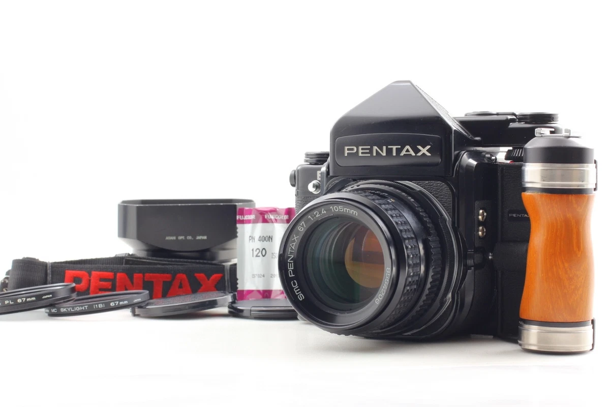 Pentax 67 Medium Format Film Cameras for sale - eBay
