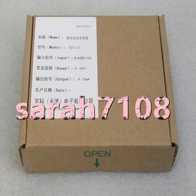 1PC NEW ELCO temperature transmitter ECT-23 0-200 degrees  #YY