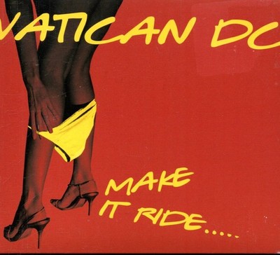 VATICAN DC - Make It Ride - CD Album *Digipak*