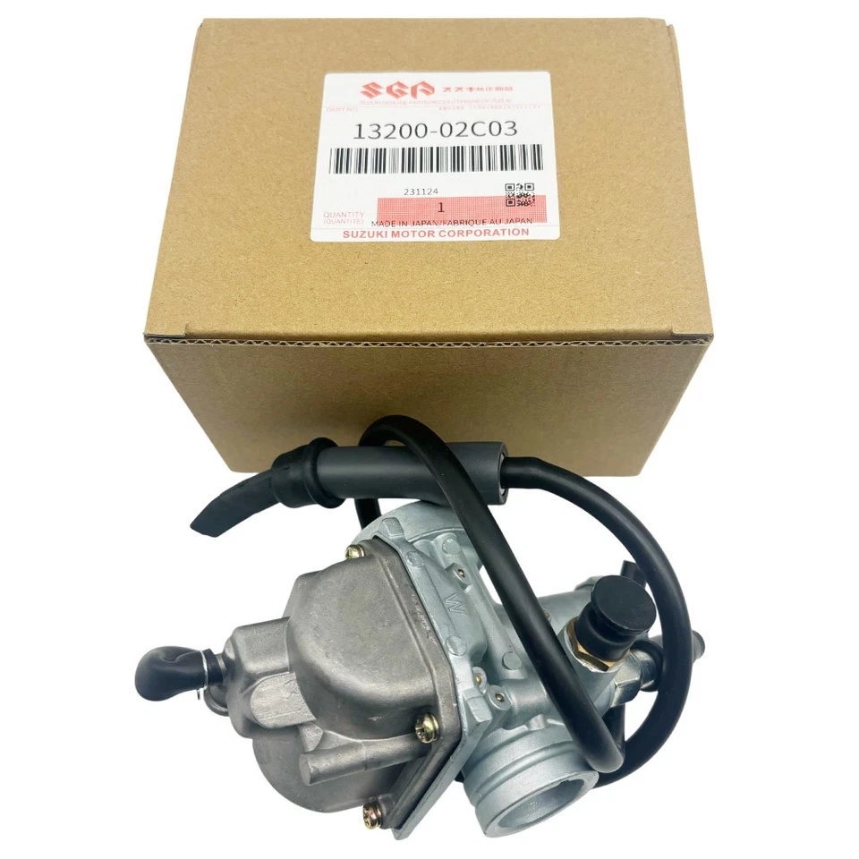 New For 89-04 Suzuki Quadrunner 160 LTF160 LT160E 2x4 13200-02C03 Carburetor US Foto 2 de 4