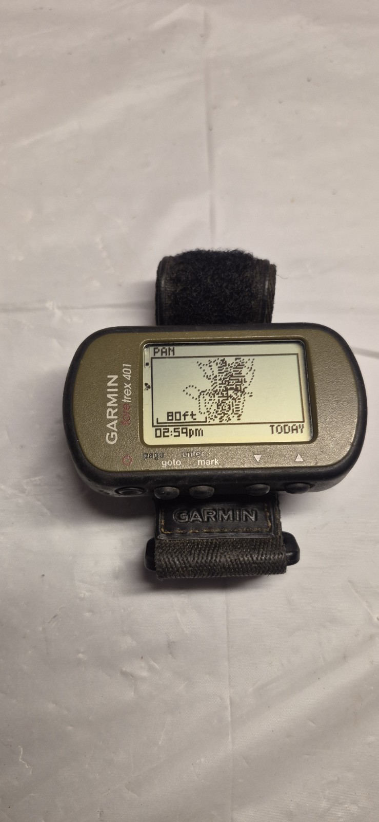 Garmin Foretrex 401 GPS - Wrist GPS - Camping Hiking Trekkin