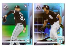 2019 Bowman Platinum - CHICAGO WHITE SOX 