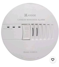 Kidde 4MCO Interconnectable Mains Powered Carbon Monoxide Alarm