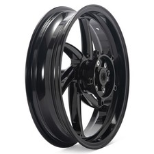 15 X 3.5 Front Cast Wheels Black Rims For Yamaha Xmax300 X-max 300 2017-2025
