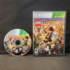 LEGO Indiana Jones 2 The Adventure Continues Xbox 360 Game