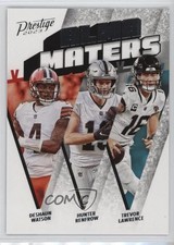 2023 Prestige Alma Maters Deshaun Watson Hunter Renfrow Trevor Lawrence 1a7j