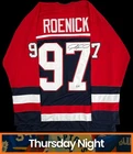 JEREMY ROENICK SIGNED USA HOCKEY REPLICA JERSEY AUTO BECKETT COA STICKER