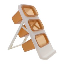 2 Pcs Paintbrush Desktop Storage Box Organizers Holder Makeup Tool