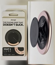 OhSnap Snap 4 Luxe Magnetic Grip for Apple Magsafe Android Dusty Rose