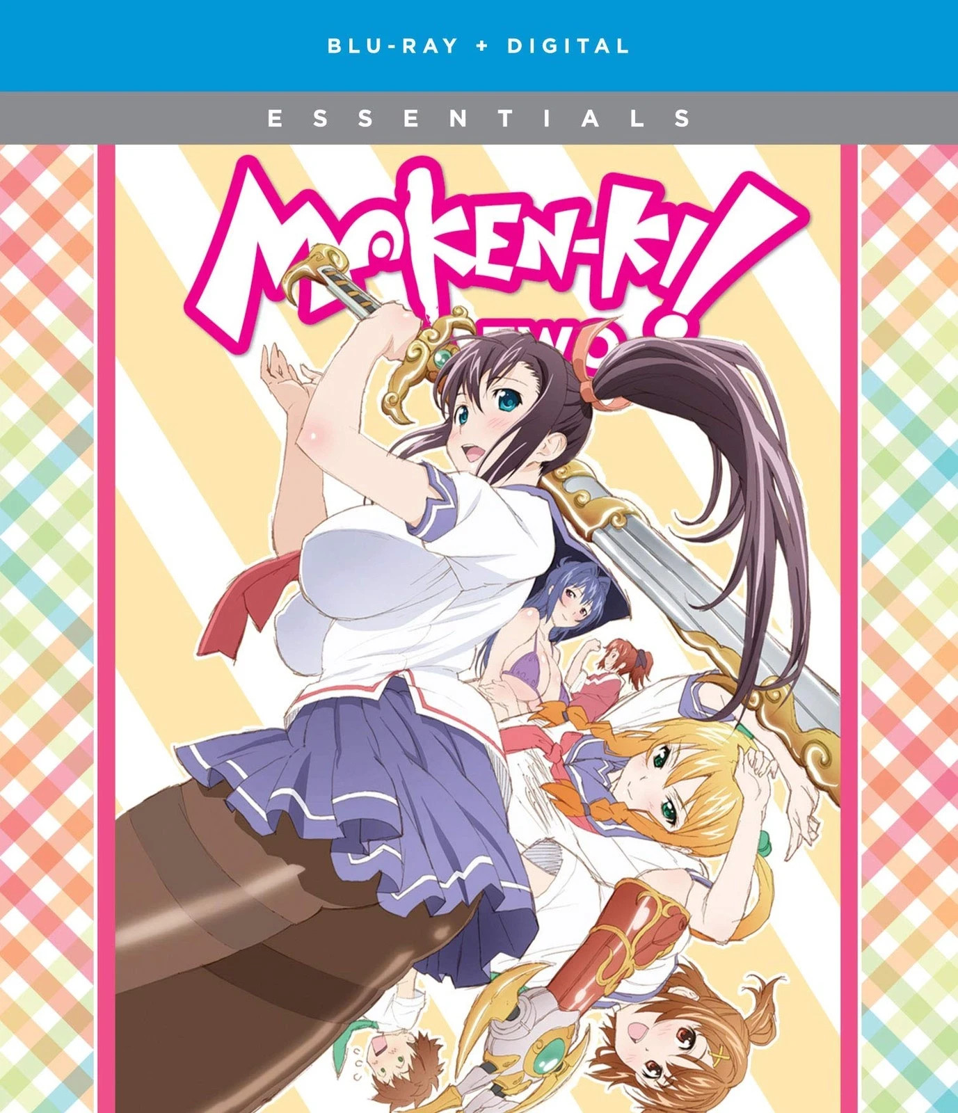 Maken-Ki! Two: The Complete Series (Blu-ray)