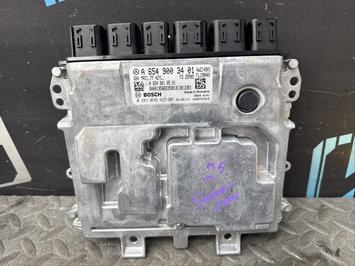 OEM 2025 MERCEDES SPRINTER 2500 W907 2.0L ECU Engine Computer 
