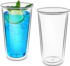 Freshmage 16oz Double Walled Insulated Tumblers (2 Pack)