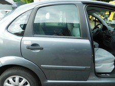 Tür Türrohling hinten rechts CITROEN C3 I F(HFX) 1,1i 44KW 60PS Bj. 2005
