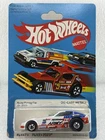 Hot Wheels Vintage 1979 Army Funny Car On Nice Card Hong Kong