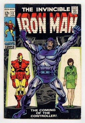 Iron Man #12 VG 4.0 1969