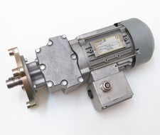 SIEMENS 2KJ1100-1CG13-2FA1-Z Spur Gear Motor ZF18 Gearbox 0.55kW 383rpm