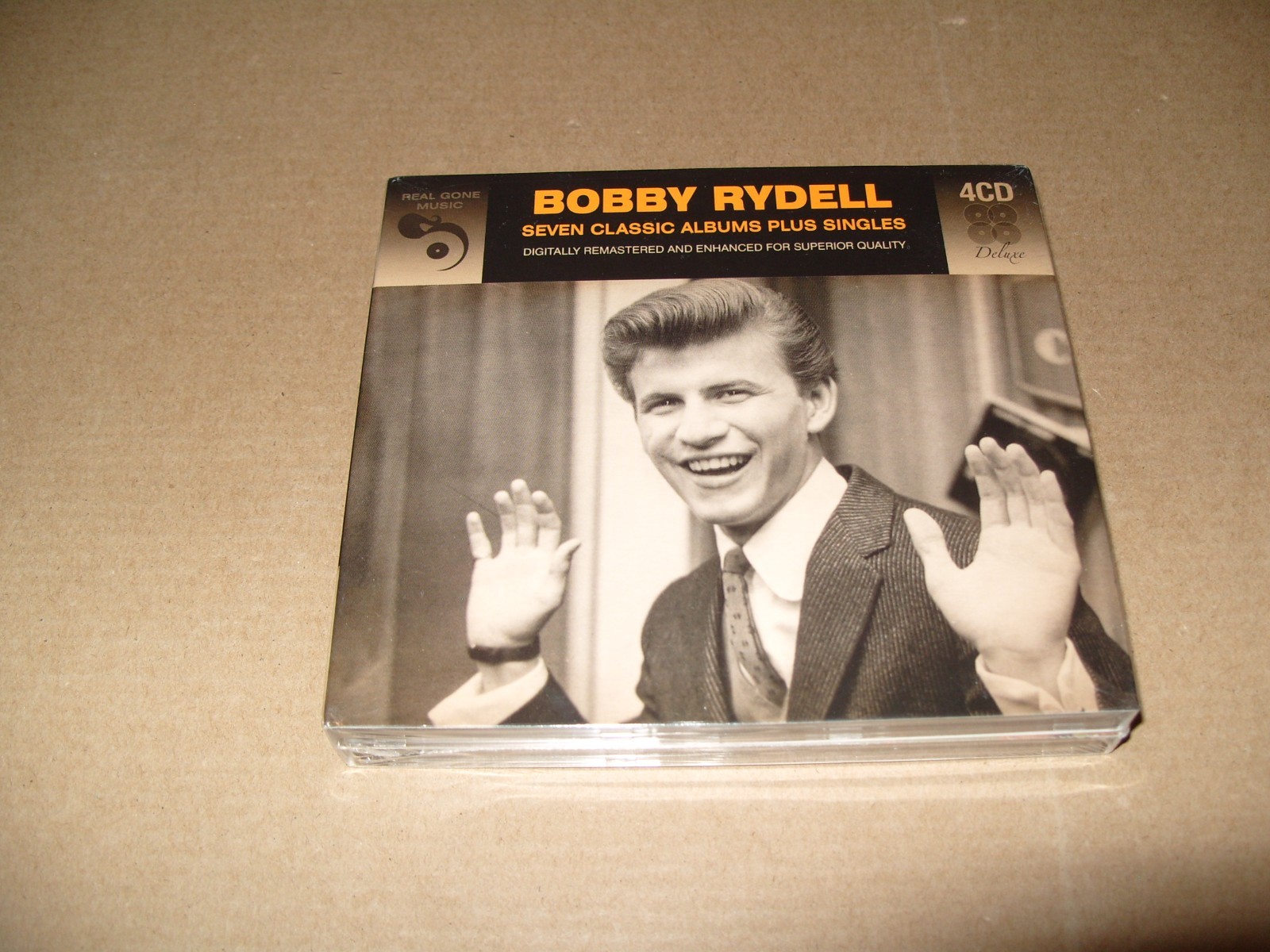 Bobby Rydell ‎– Seven Classic Albums Plus Singles