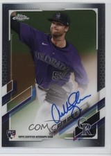 2021 Topps Chrome Rookie Auto Ashton Goudeau #RA-AGO Auto 1cz3