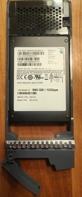 NetApp 960GB 12G SAS SSD, 2.5 Zoll SFF Festplatte für NetApp, X371A