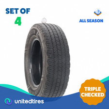 Set Of 4 Used Lt 24570r17 Goodyear Wrangler Workhorse Ht 119116r - 7-932