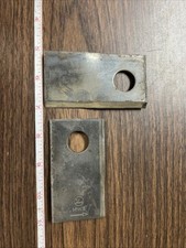 NOS Aftermarket Krone Disc Mower Blade 144.826.1 W/11 Deg Twist 90mX51mX4mX19m