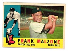 1960 Topps - #310 Frank Malzone