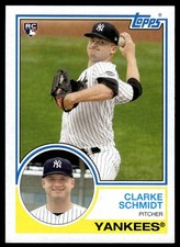 2021 Topps Archives Clarke Schmidt Rookie New York Yankees #158